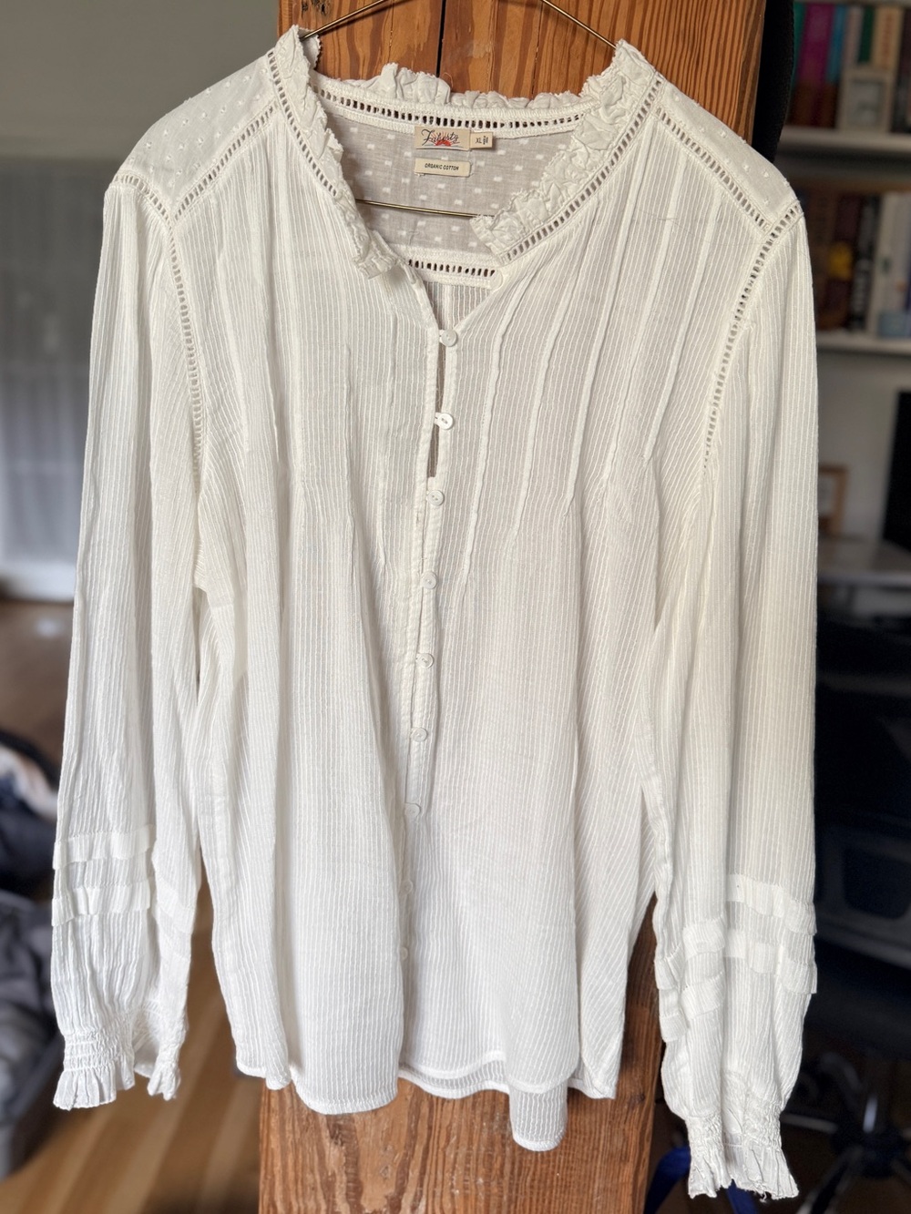 Faherty Willa Top